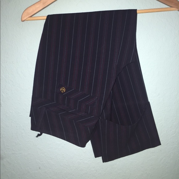💜GUESS Striped Polyester Pants💜 - Picture 3 of 3